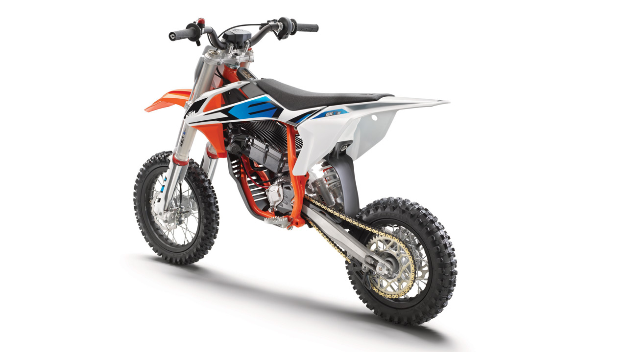 KTM SX-E 5 Junior, lanzamiento próximo