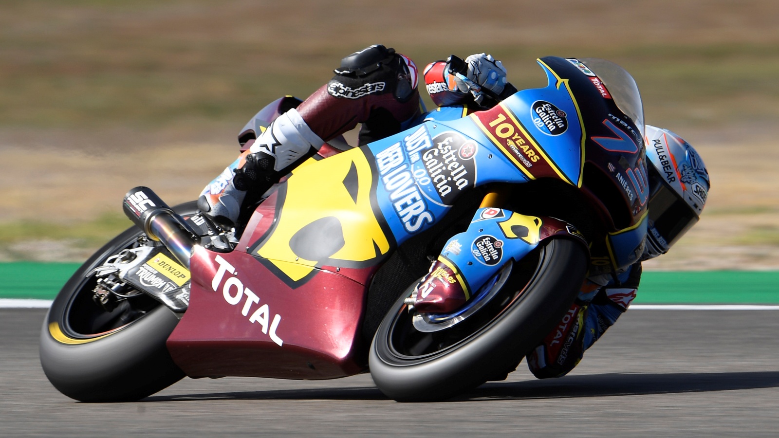 Brad Binder se impone a Jorge Navarro en Aragón y Álex Márquez sale mucho más líder