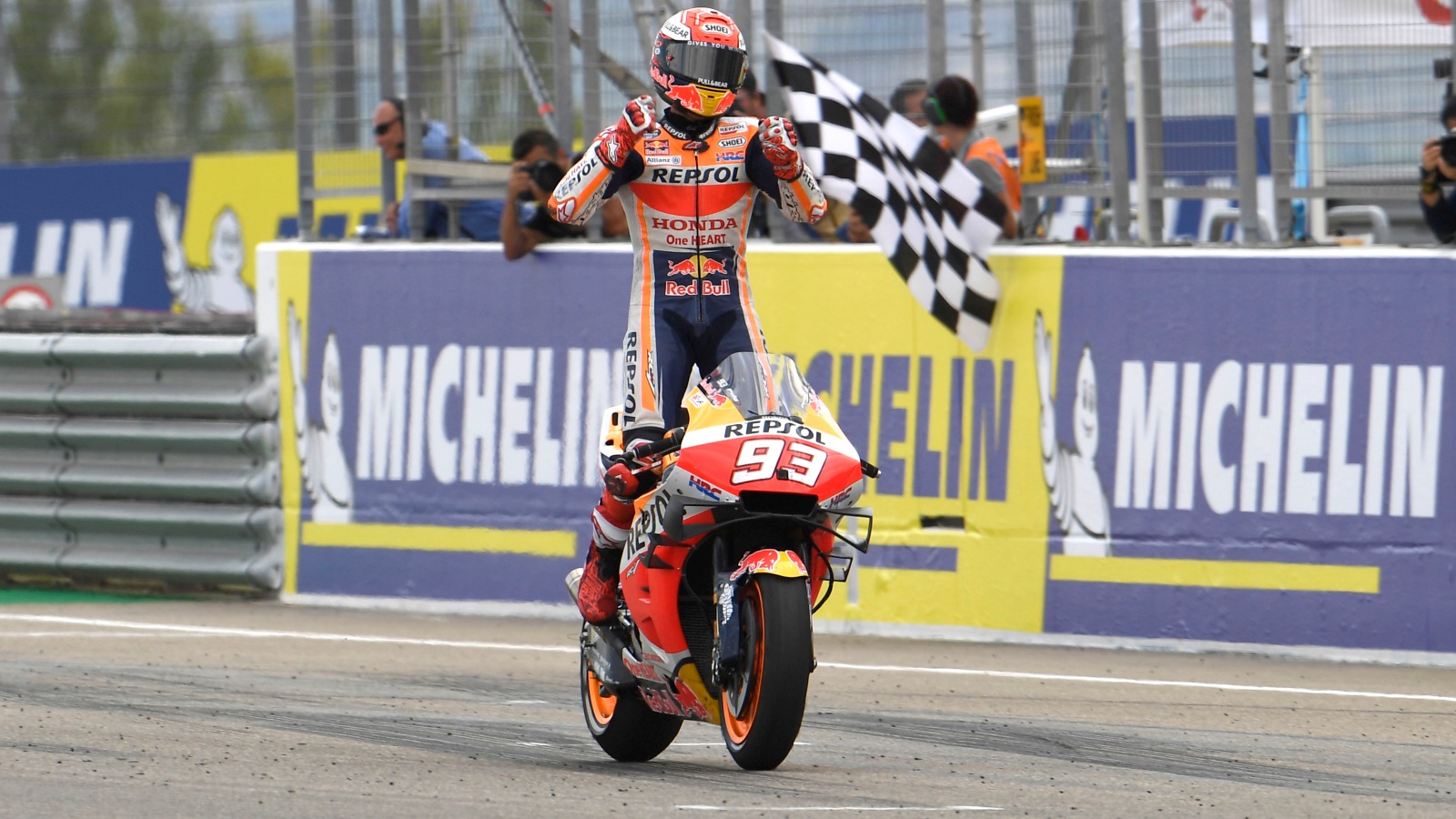 Marc Márquez: “En 2014 me sentía invencible, ahora me siento más completo