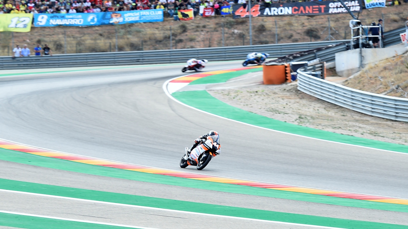 Píldoras MotoGP Aragón 2019: Un gran plan, a solas con un ritmo y máximo exponente