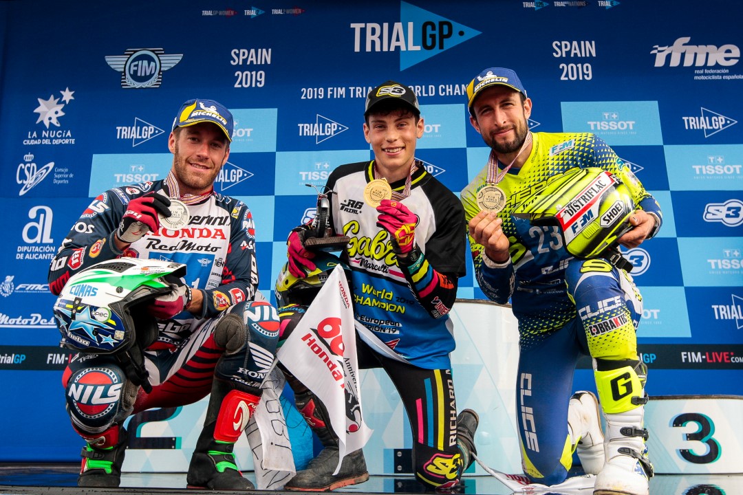 Bou gana también en el Trial GP de España. Gabriel Marcelli es Campeón del Mundo de Trial2