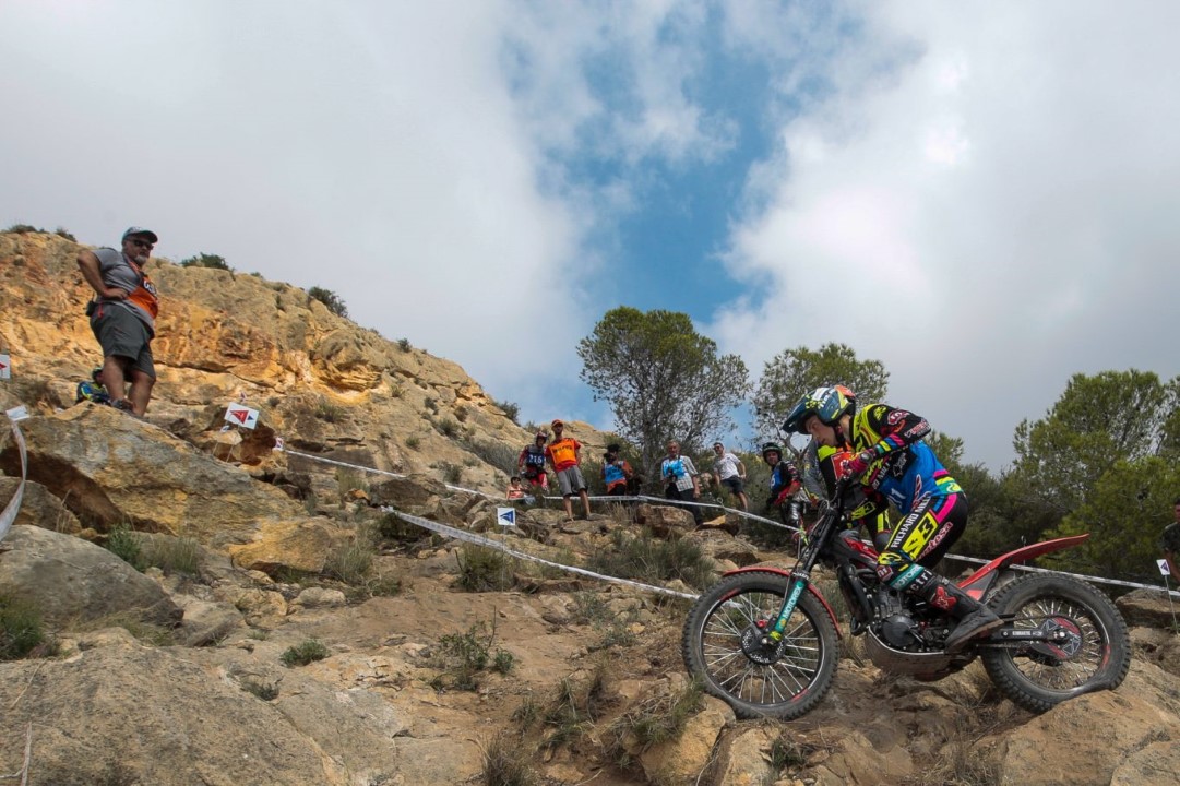 Bou gana también en el Trial GP de España. Gabriel Marcelli es Campeón del Mundo de Trial2