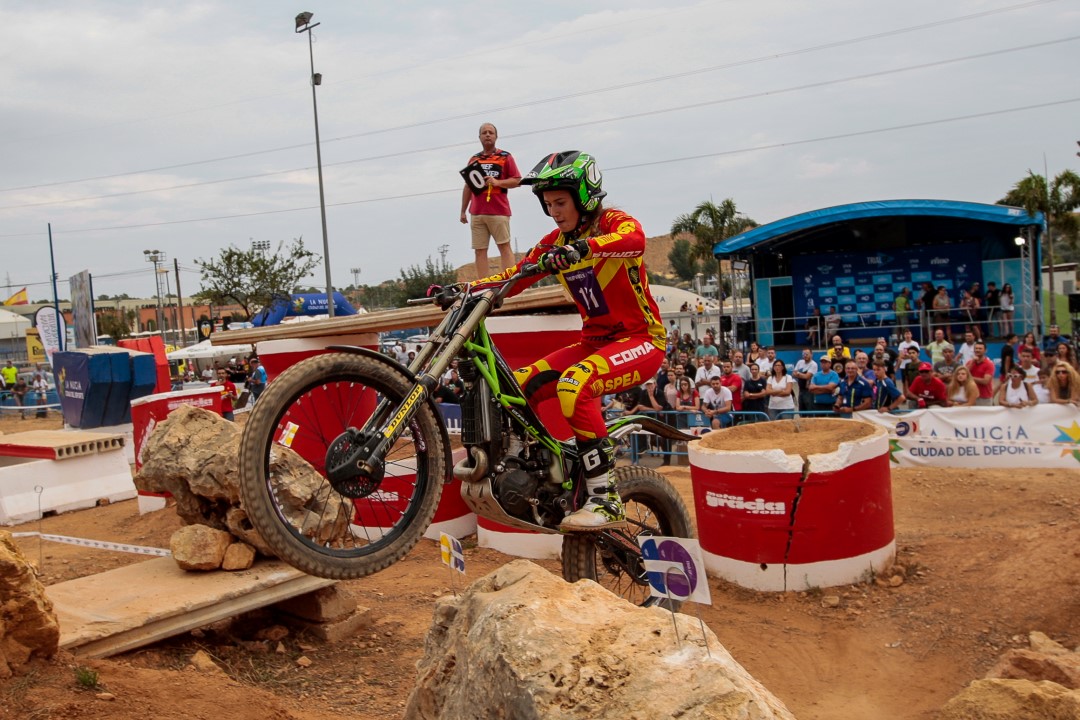 Bou gana también en el Trial GP de España. Gabriel Marcelli es Campeón del Mundo de Trial2