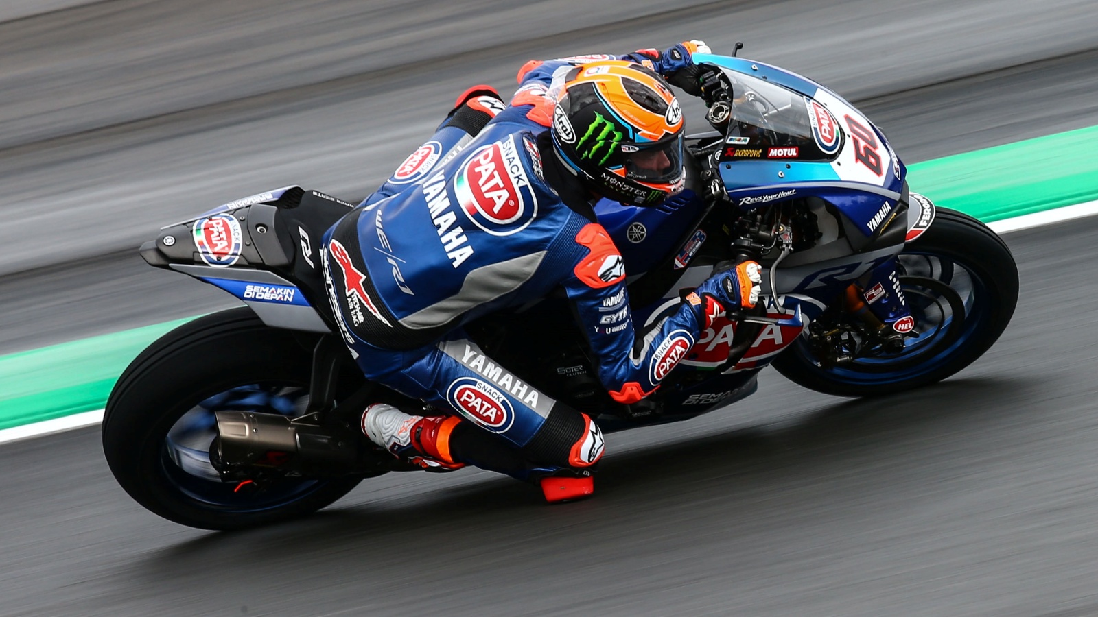 Jonathan Rea se lleva la Superpole en Magny-Cours con Álvaro Bautista 15º