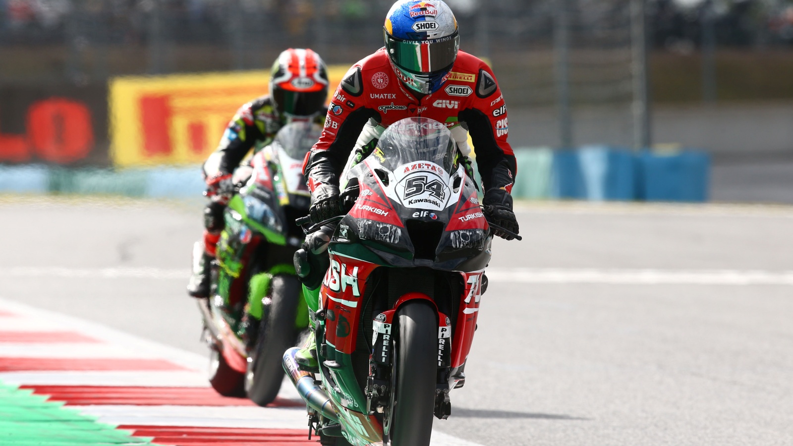 Toprak Razgatlioglu vuelve a ganar y Jonathan Rea puede ser campeón hoy