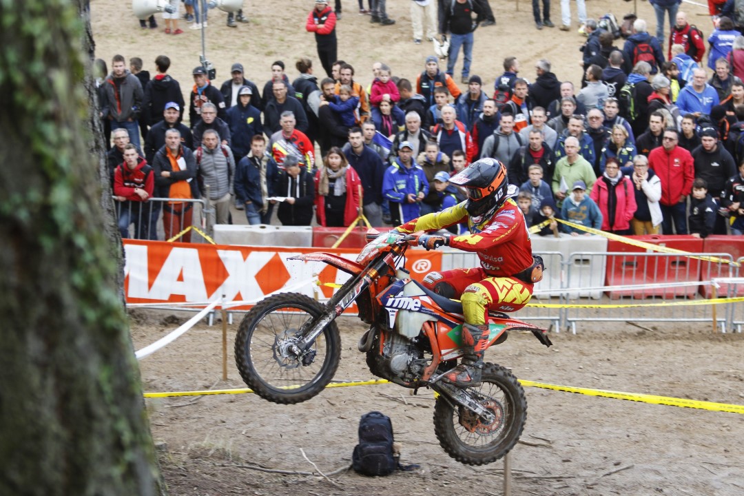 Enric Francisco, Campeón del Mundo Enduro Junior 2