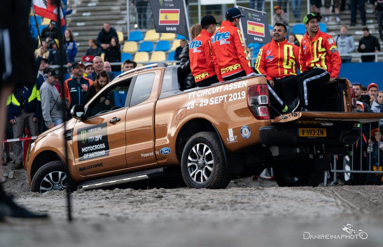 Primer triunfo de Holanda en el Motocross de las Naciones