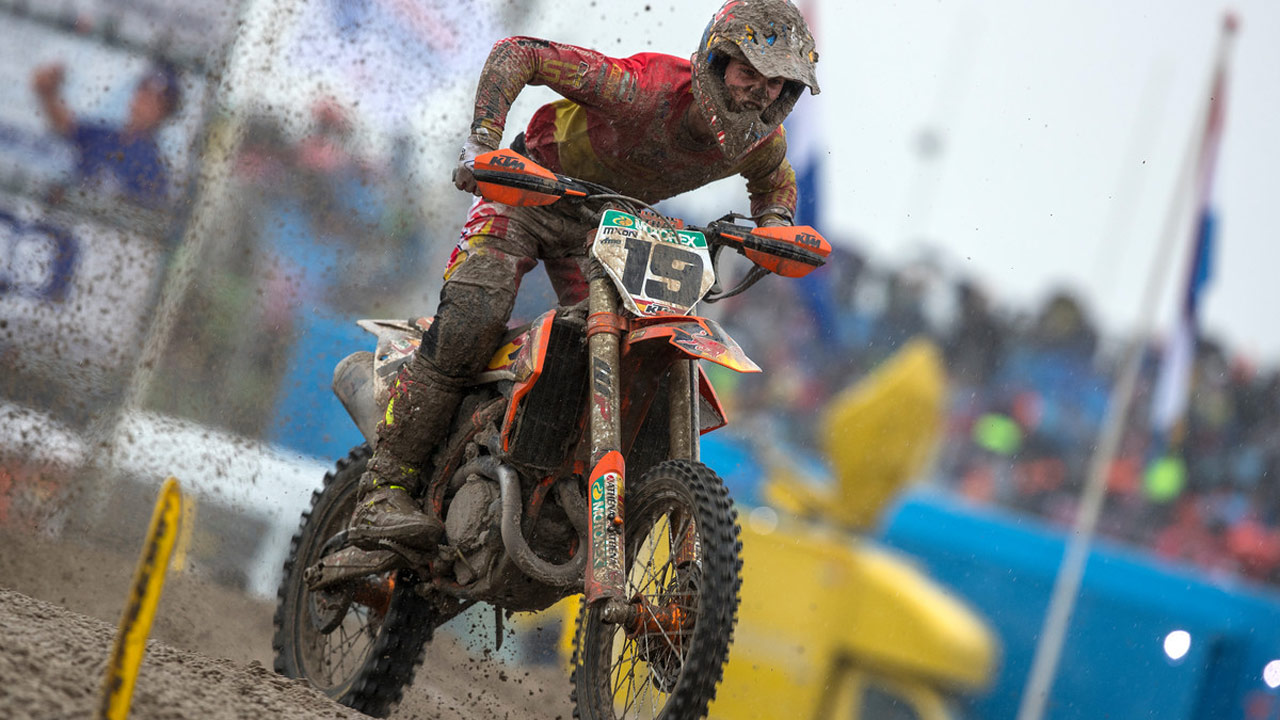 Primer triunfo de Holanda en el Motocross de las Naciones