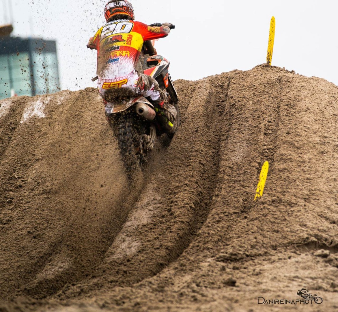 Primer triunfo de Holanda en el Motocross de las Naciones