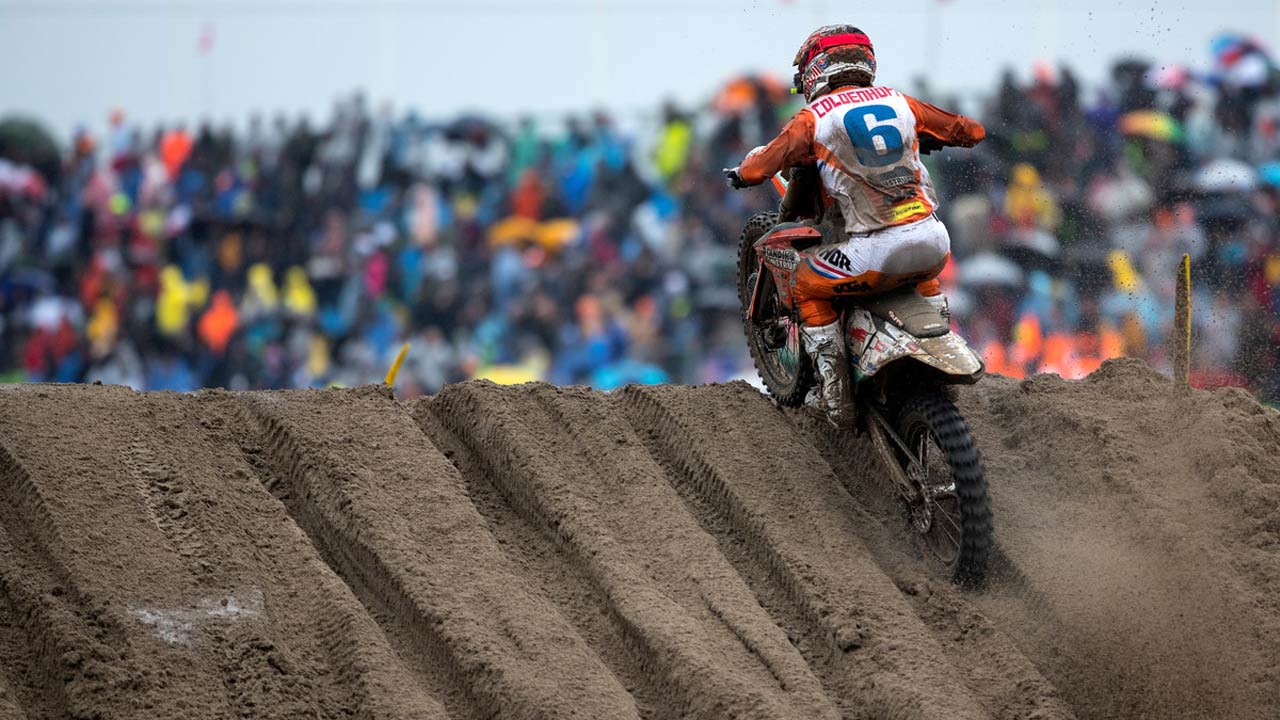 Primer triunfo de Holanda en el Motocross de las Naciones