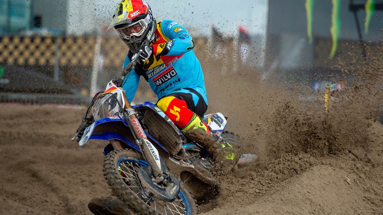 Primer triunfo de Holanda en el Motocross de las Naciones