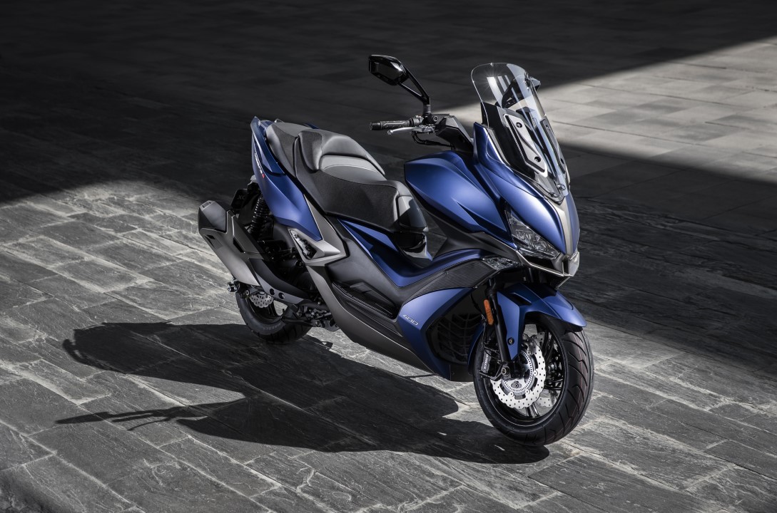 KYMCO Xciting S 400 400 2019, prueba, ficha técnica y primeras impresiones 