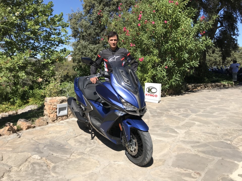 KYMCO Xciting S 400 400 2019, prueba, ficha técnica y primeras impresiones 