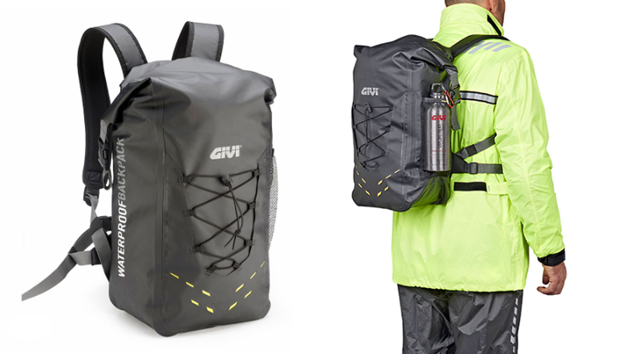 Mochilas, riñoneras y bolsas de pierna para motoristas