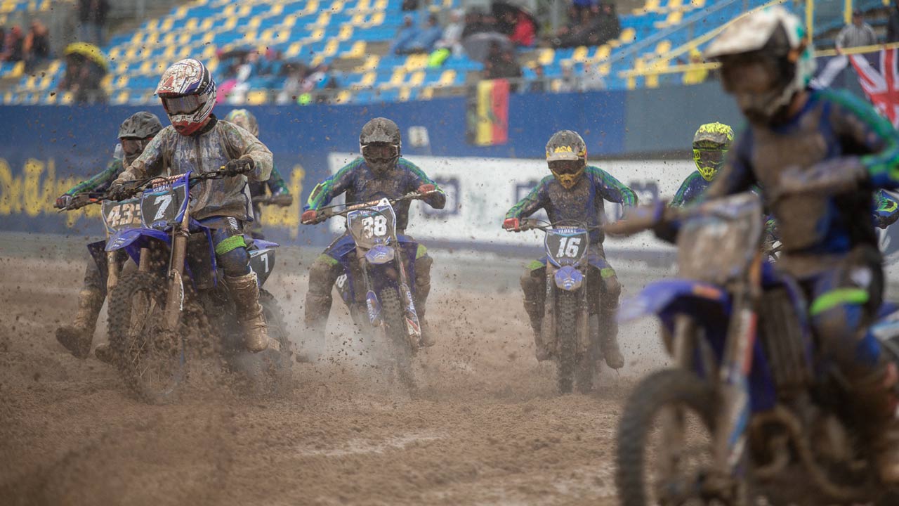 Destacada actuación de Raúl Sánchez en la Superfinal de la YZ 125 Cup