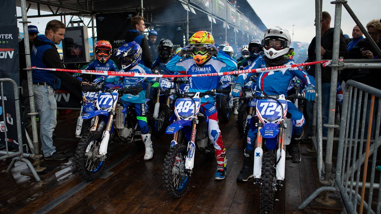 Destacada actuación de Raúl Sánchez en la Superfinal de la YZ 125 Cup
