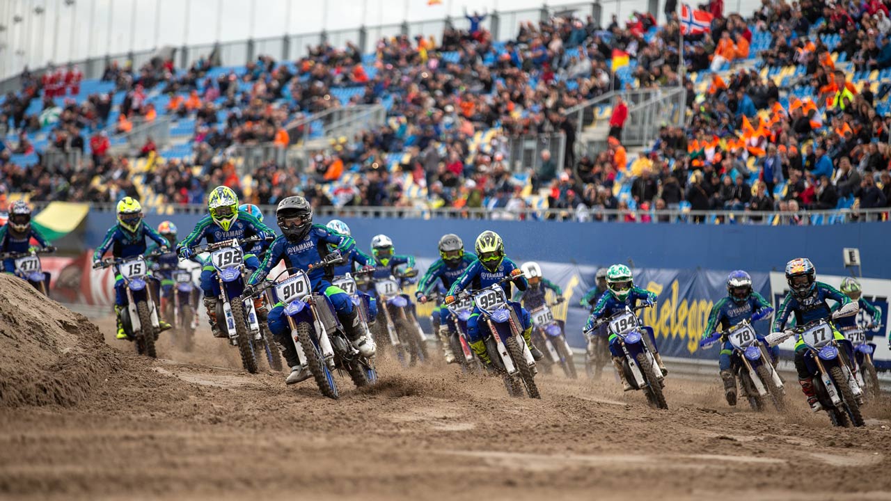 Destacada actuación de Raúl Sánchez en la Superfinal de la YZ 125 Cup