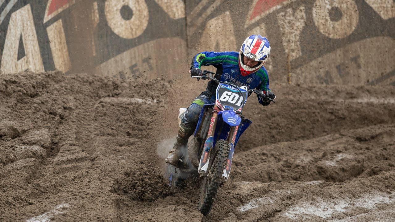 Destacada actuación de Raúl Sánchez en la Superfinal de la YZ 125 Cup