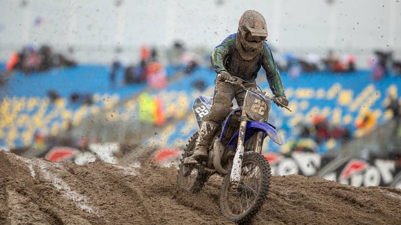 Destacada actuación de Raúl Sánchez en la Superfinal de la YZ 125 Cup