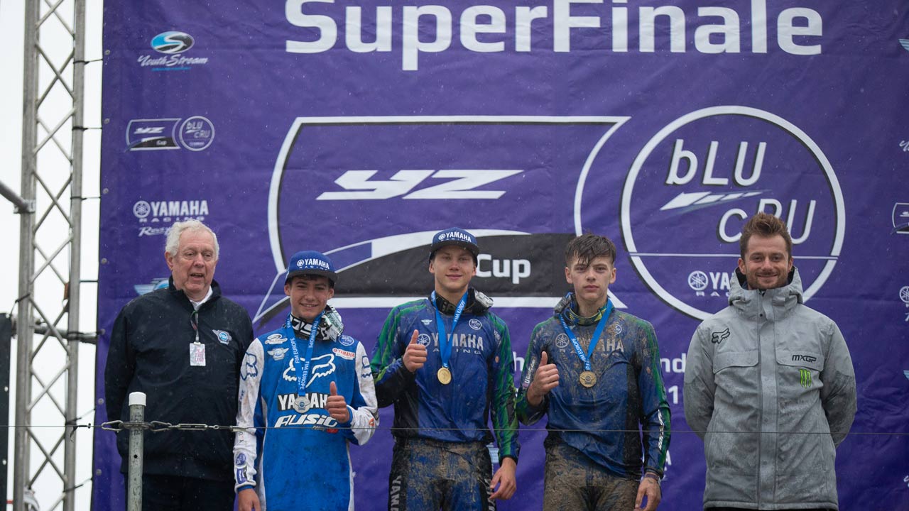 Destacada actuación de Raúl Sánchez en la Superfinal de la YZ 125 Cup
