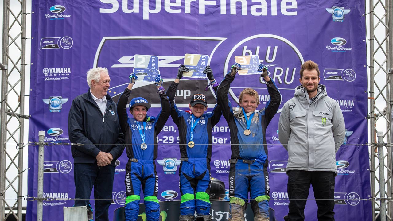 Destacada actuación de Raúl Sánchez en la Superfinal de la YZ 125 Cup