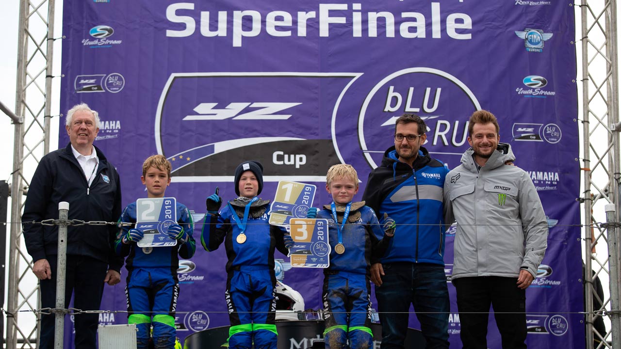 Destacada actuación de Raúl Sánchez en la Superfinal de la YZ 125 Cup