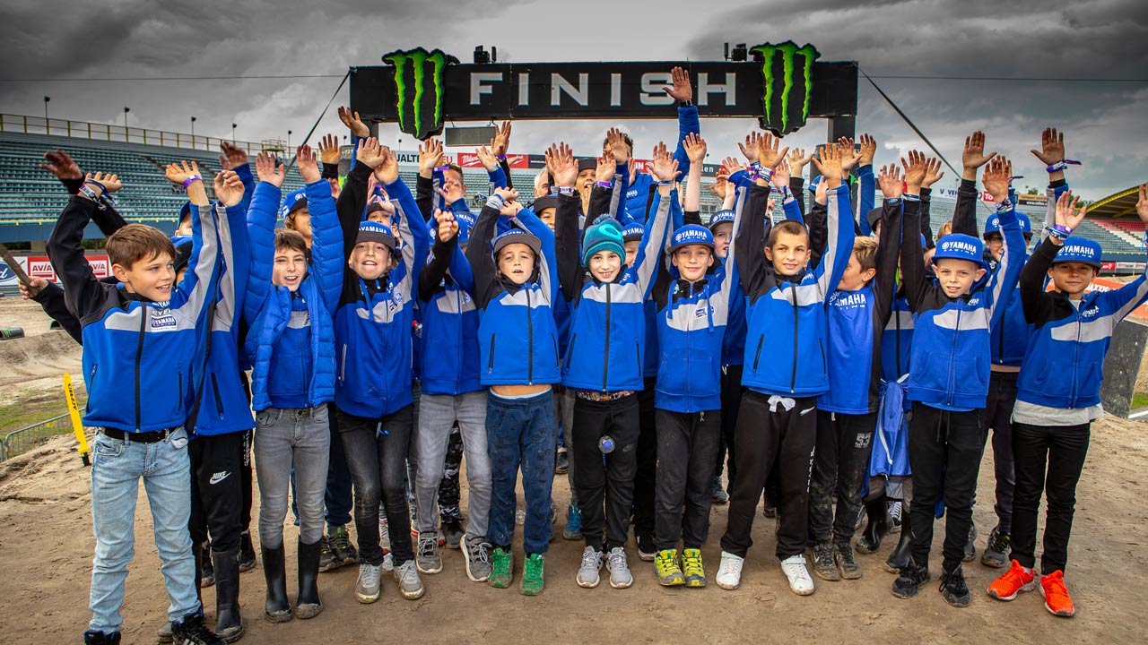 Destacada actuación de Raúl Sánchez en la Superfinal de la YZ 125 Cup