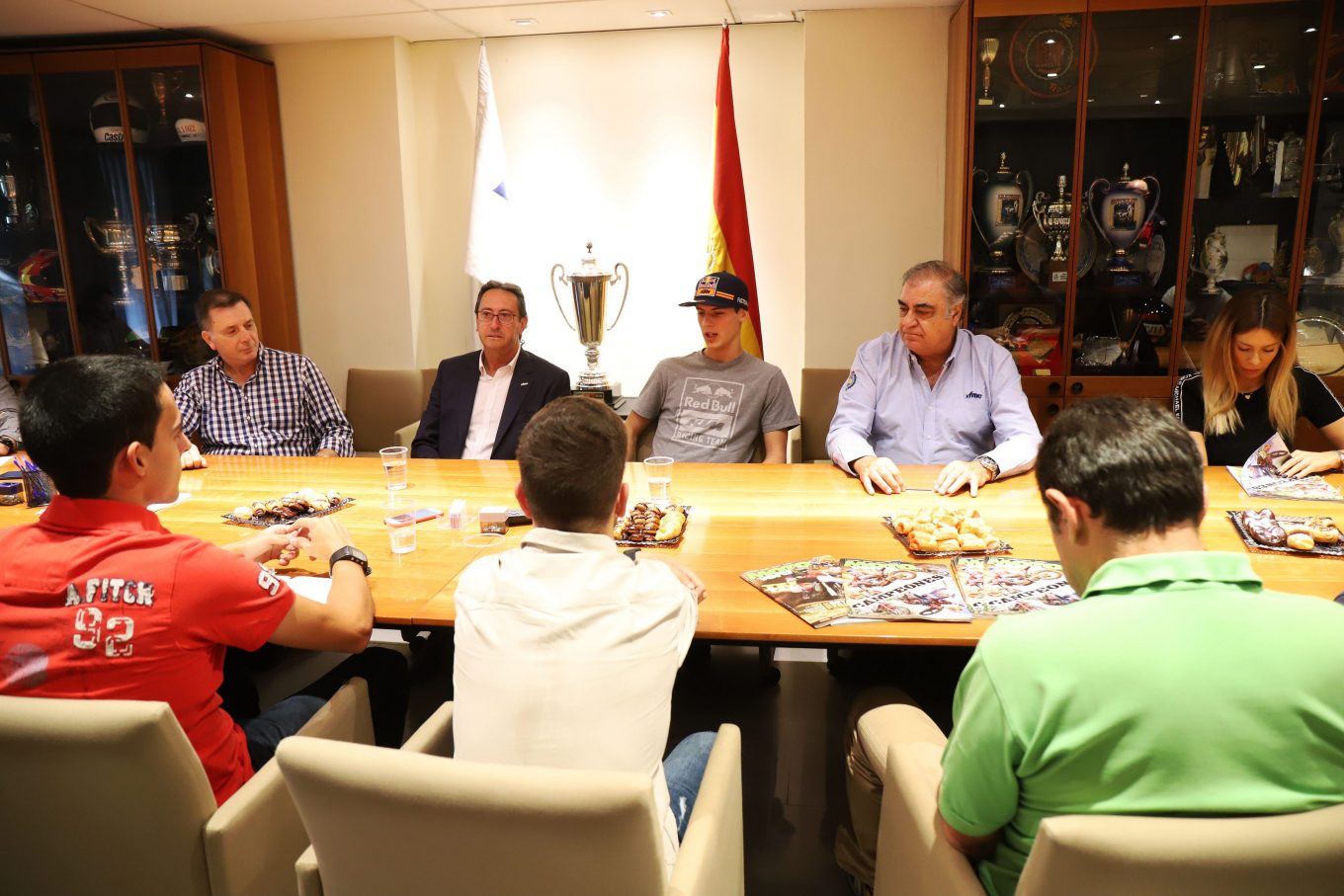 Jorge Prado: "si no se sueña con un resultado ambicioso nunca se conseguirá". 