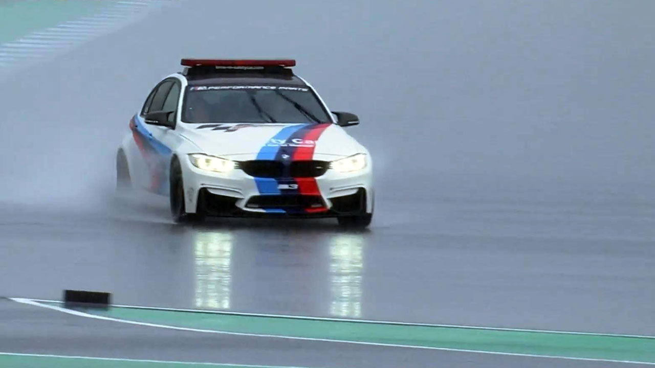 Los nuevos horarios del sábado en el GP de Tailandia