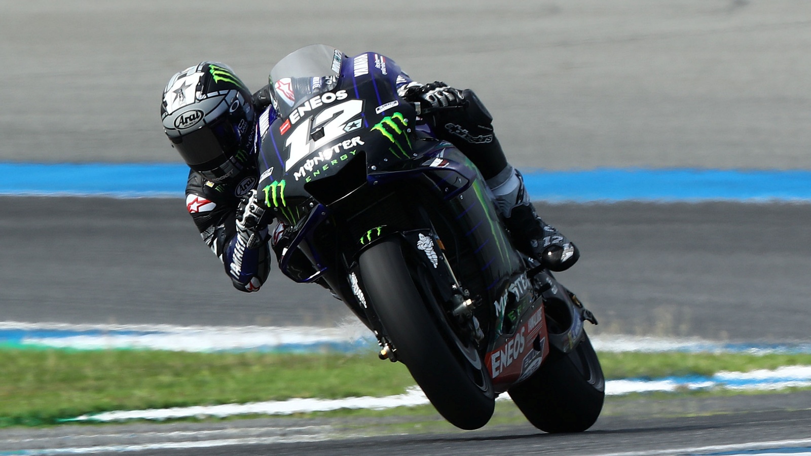 Fabio Quartararo se lleva una vibrante pole ante Maverick Viñales y Marc Márquez