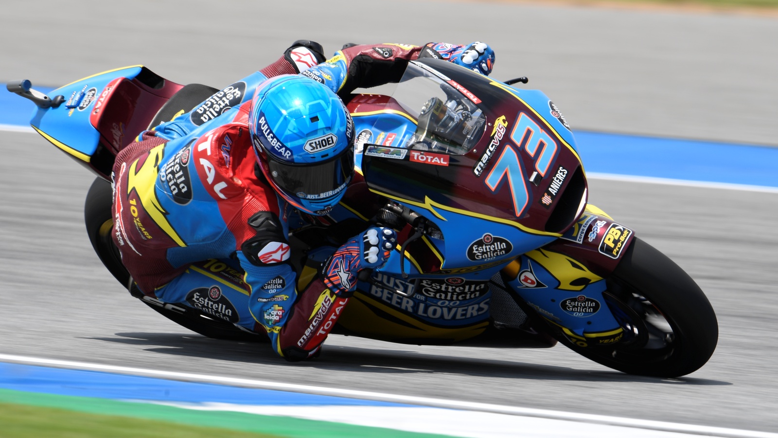 Luca Marini vence en solitario y Brad Binder bate a Iker Lecuona para ser segundo