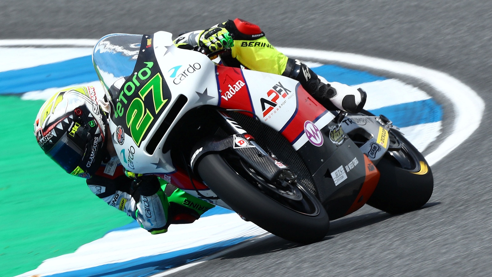 Luca Marini vence en solitario y Brad Binder bate a Iker Lecuona para ser segundo