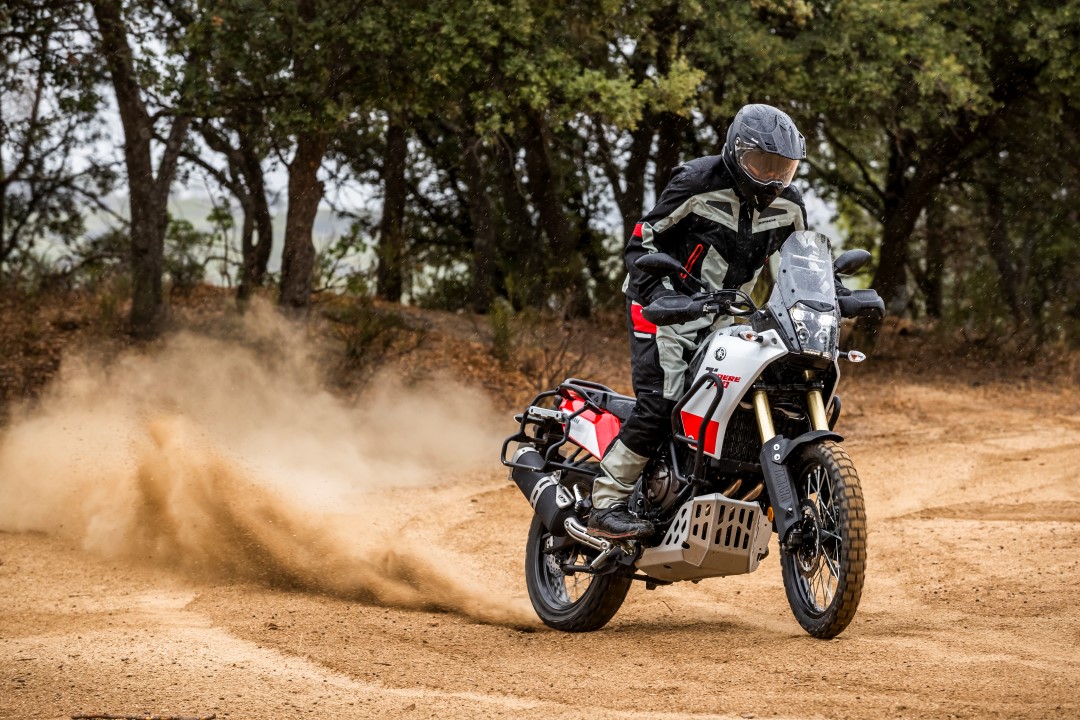 Yamaha Ténéré 700: disfruta de una exclusiva jornada de test con MOTO VERDE para descubrir la nueva y dinámica trail.