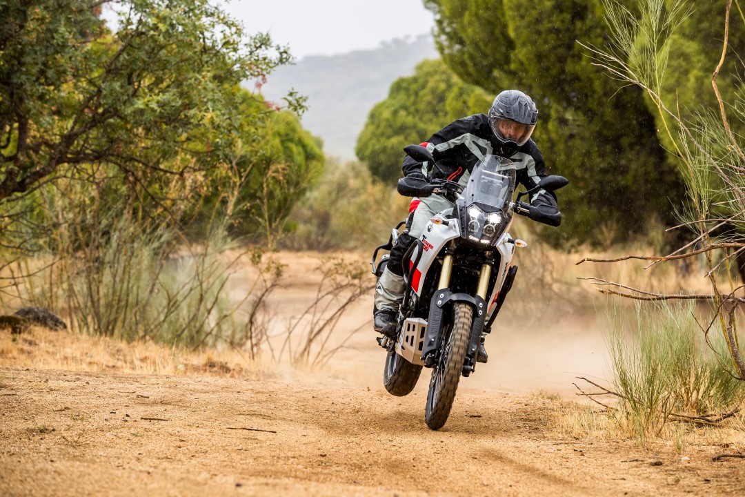 Yamaha Ténéré 700: disfruta de una exclusiva jornada de test con MOTO VERDE para descubrir la nueva y dinámica trail.