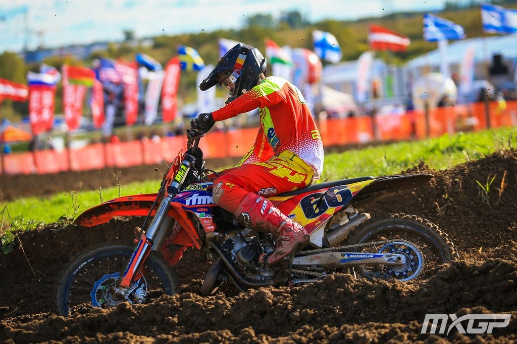 Segunda posición para España en el Europeo de las Naciones de Motocross