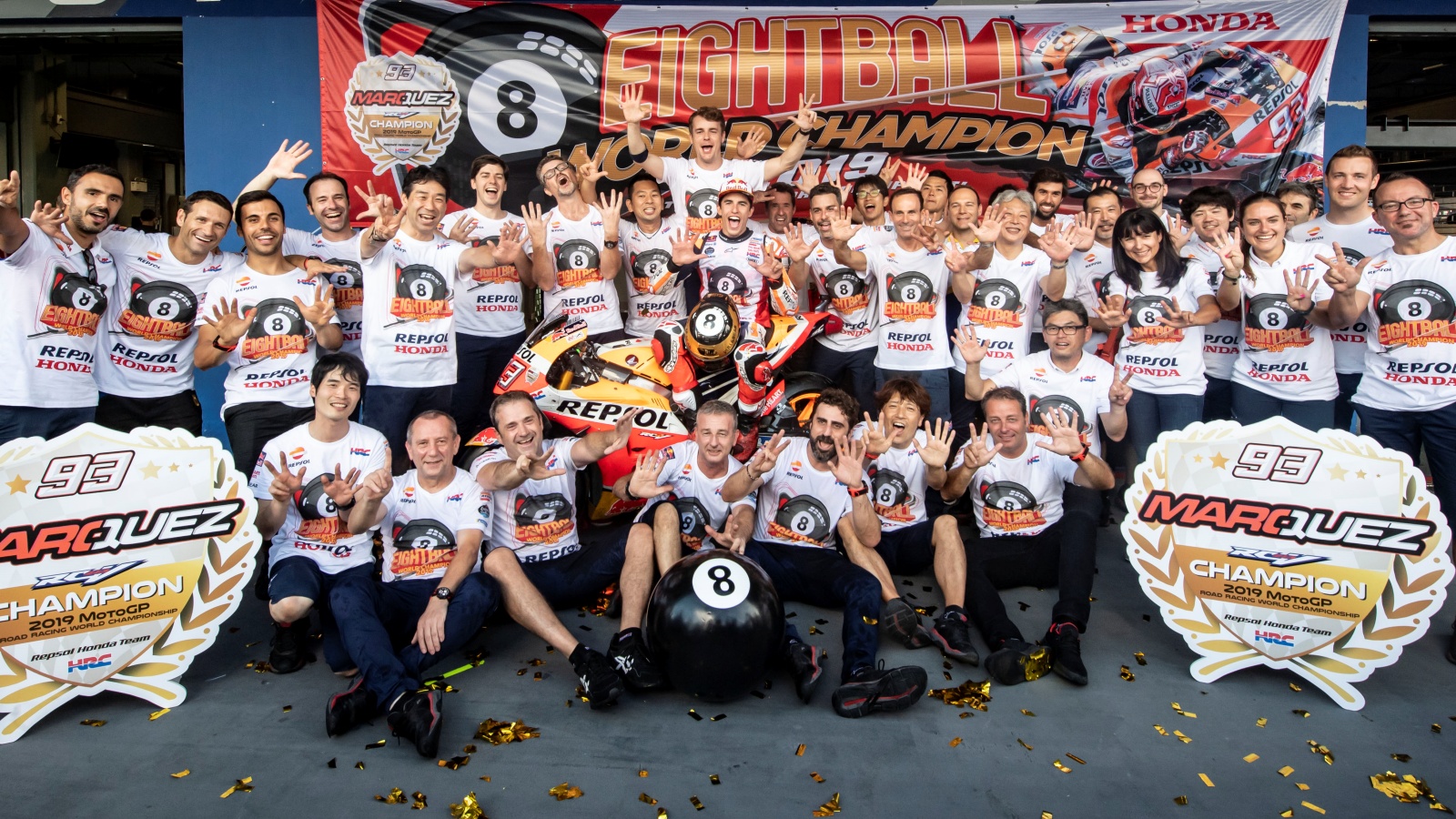 Marc Márquez v.2019, un software casi perfecto