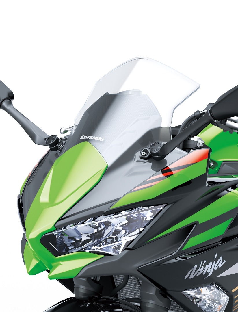 Kawasaki NInja 650 2020, Kawasaki afila la Ninja bicilíndrica