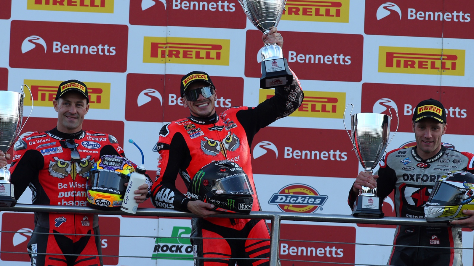 NoTodoMotoGP: Scott Redding vuelve a lucirse y Ducati asegura el título del BSB