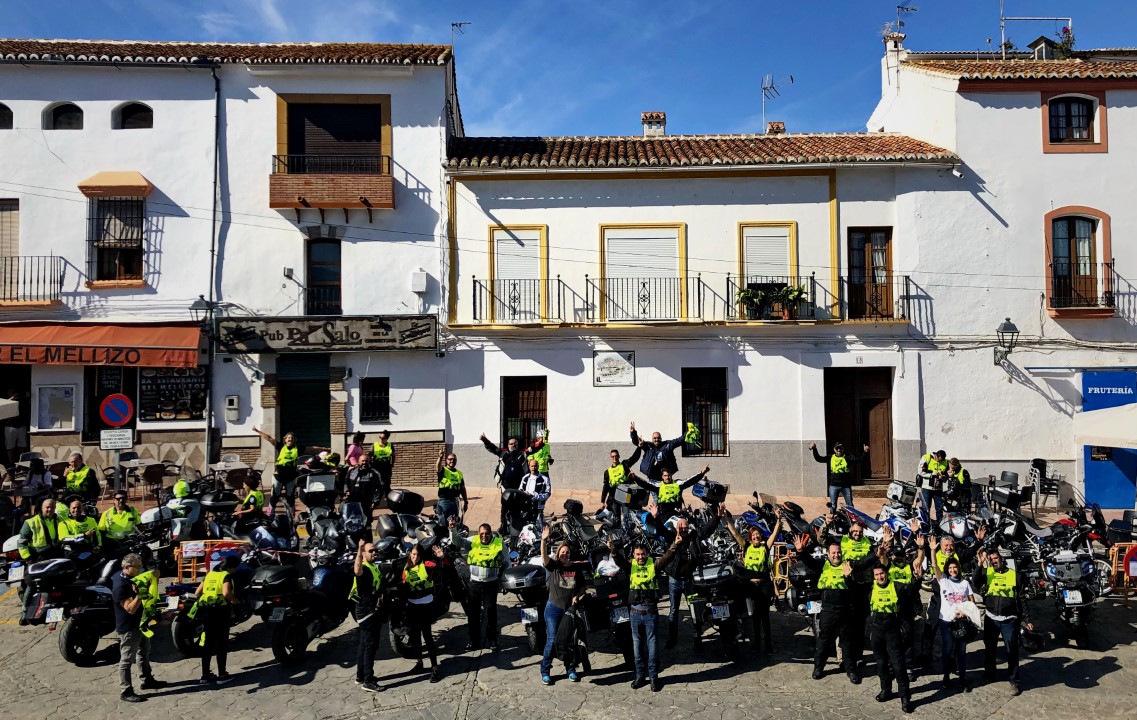 Spidi Tour 2019 en Málaga