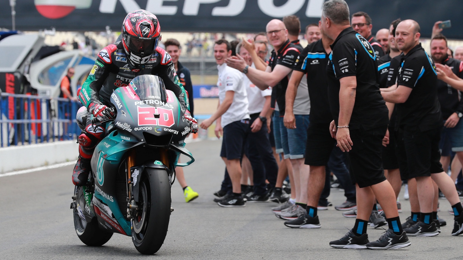 Fabio Quartararo ya es uno de los mejores rookies de la era MotoGP