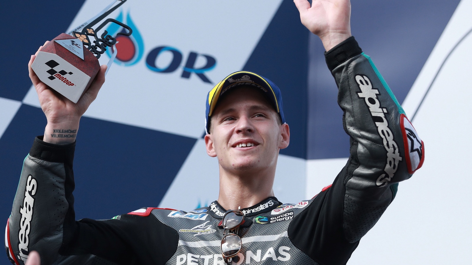 Fabio Quartararo ya es uno de los mejores rookies de la era MotoGP
