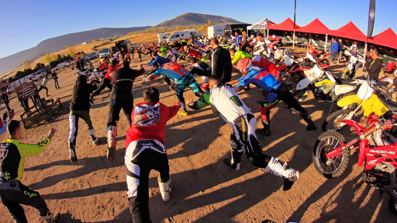 Gran éxito del curso Moremoto de motocross y enduro Gran éxito del curso Moremoto de motocross y enduro