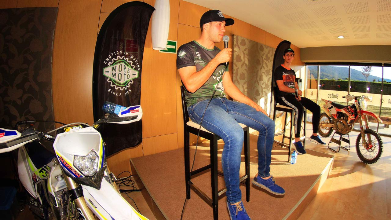 Gran éxito del curso Moremoto de motocross y enduro Gran éxito del curso Moremoto de motocross y enduro