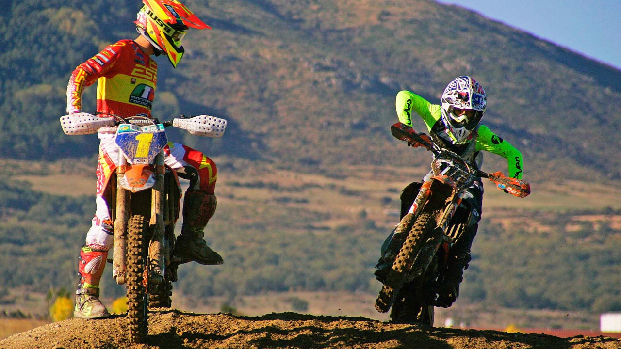 Gran éxito del curso Moremoto de motocross y enduro Gran éxito del curso Moremoto de motocross y enduro