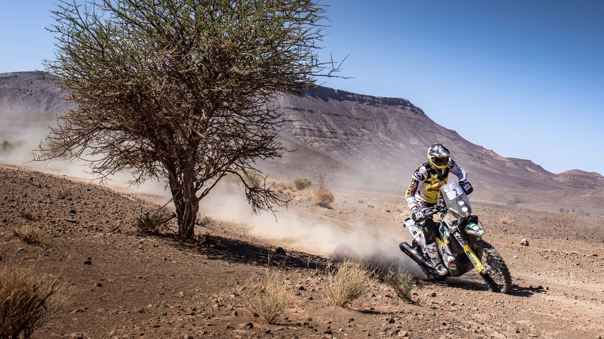 Andrew Short gana el Rally de Marruecos, Joan Barreda podio y Laia Sanz campeona