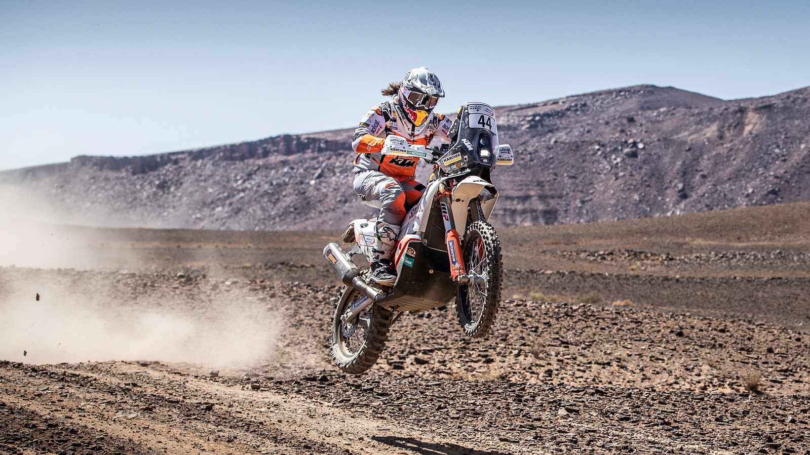 Andrew Short gana el Rally de Marruecos, Joan Barreda podio y Laia Sanz campeona