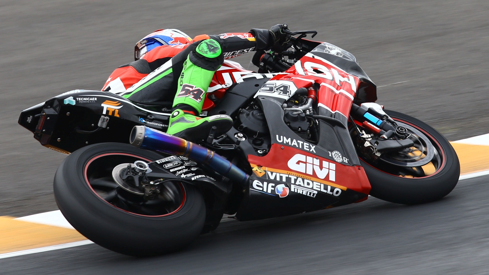 Jonathan Rea se impone a Chaz Davies en Argentina con Álvaro Bautista sexto