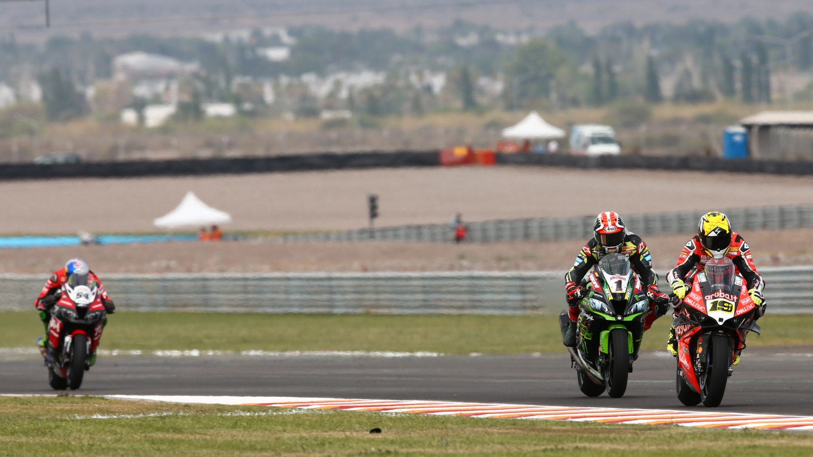 Jonathan Rea vs Álvaro Bautista, versión intensiva