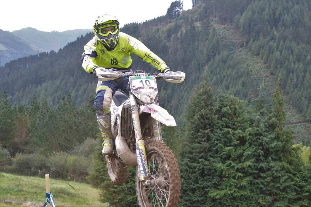 Mario Román, primer campeón de España de Hard Enduro