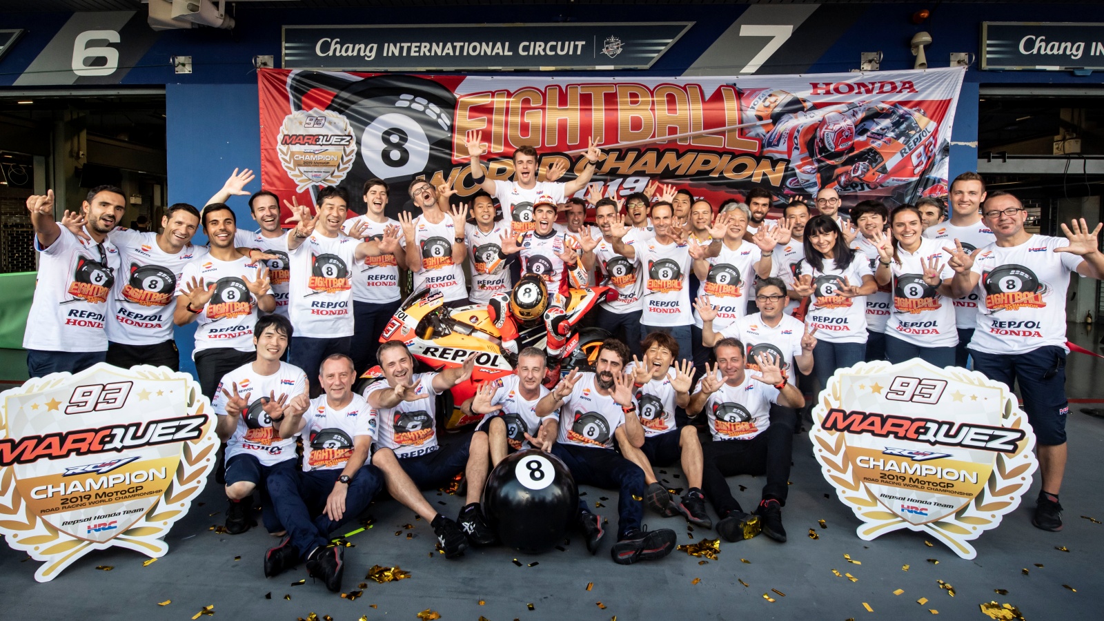 Los 12 trabajos de Marc Márquez en el final de MotoGP 2019